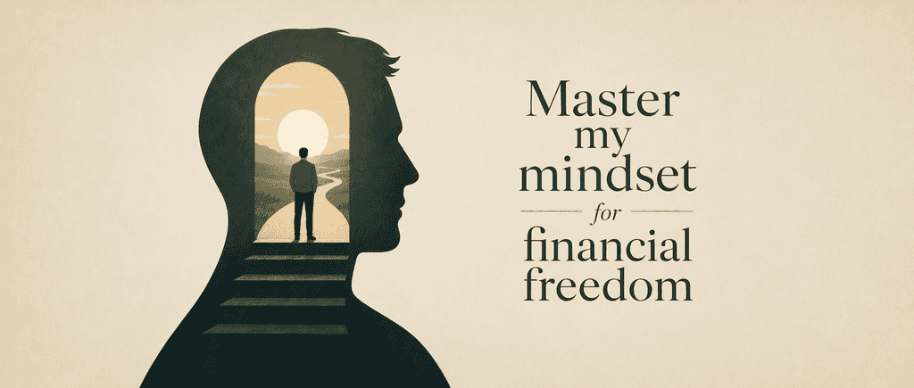 Master my mindset for financial freedom