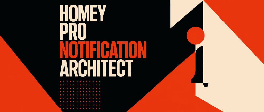 Homey Pro Notification Architect
