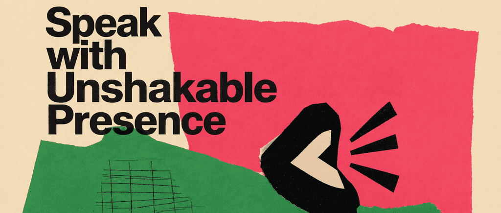 Communicate with Unshakable Presence