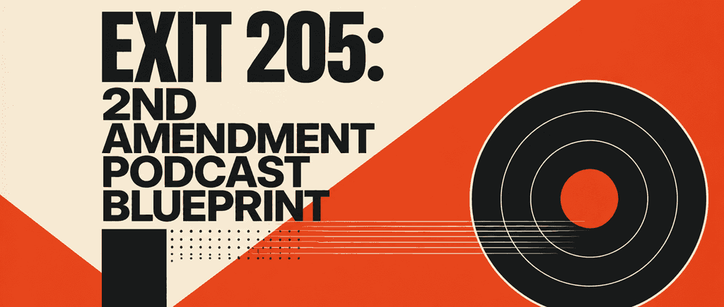 Exit 205: 2nd Amendment Podcast Blueprint