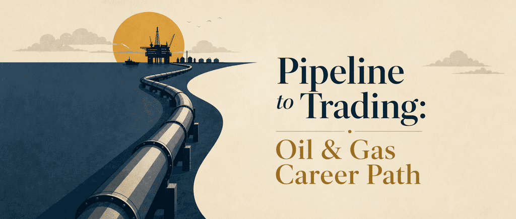 Pipeline to Trading: Oil & Gas Career Path