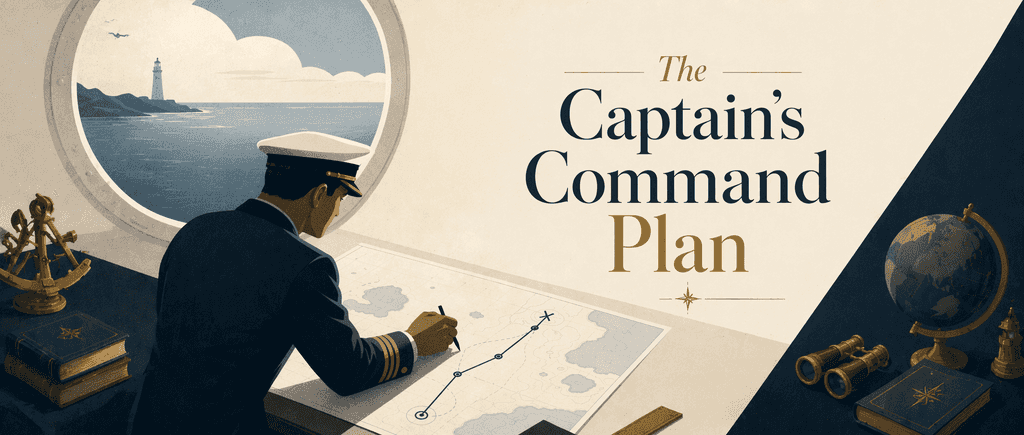 The Captain’s Command Plan