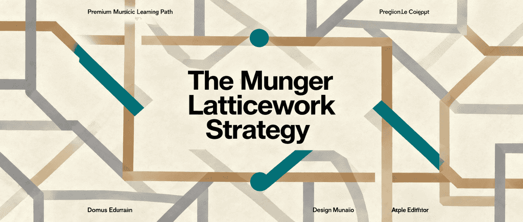 The Munger Latticework Strategy