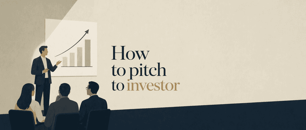 How to pitch to investor