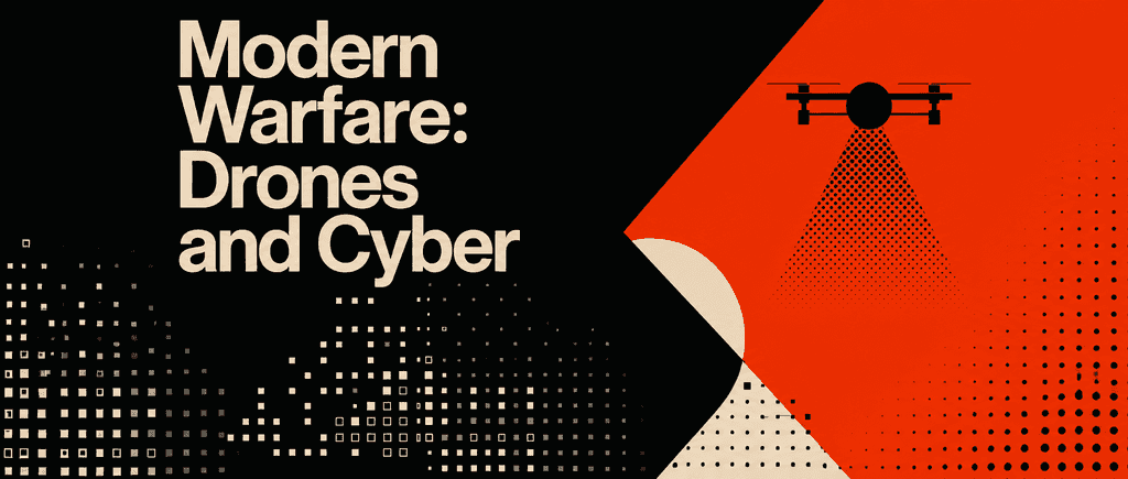 Modern Warfare: Drones and Cyber