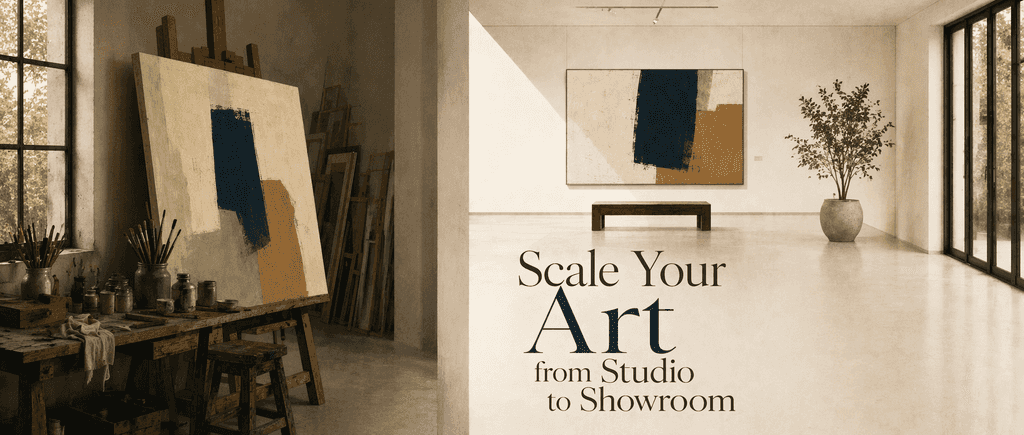 Scale Your Art from Studio to Showroom