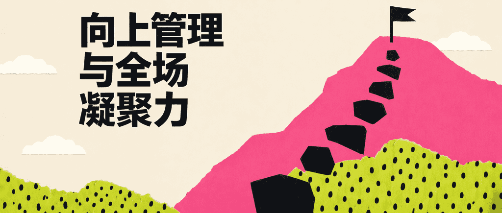 向上管理与全场凝聚力
