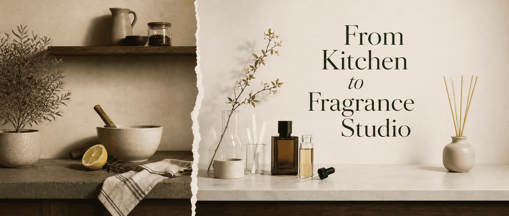 From Kitchen to Fragrance Studio