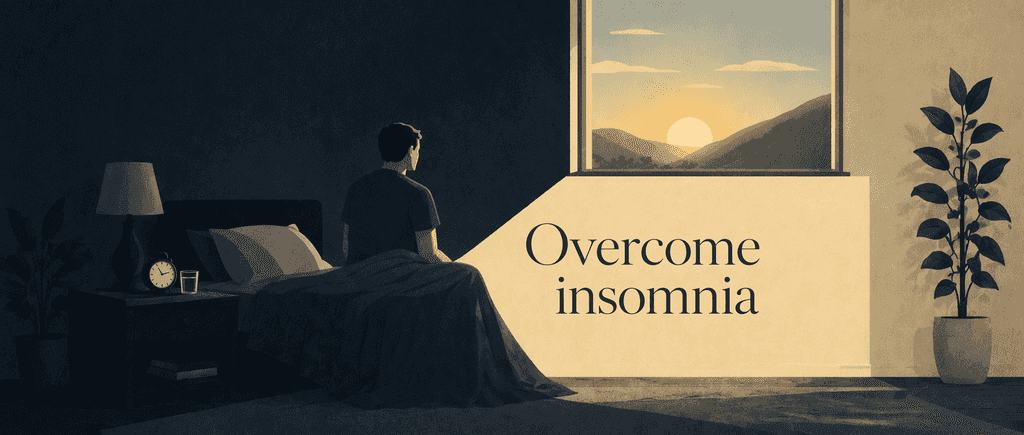 Overcome insomnia