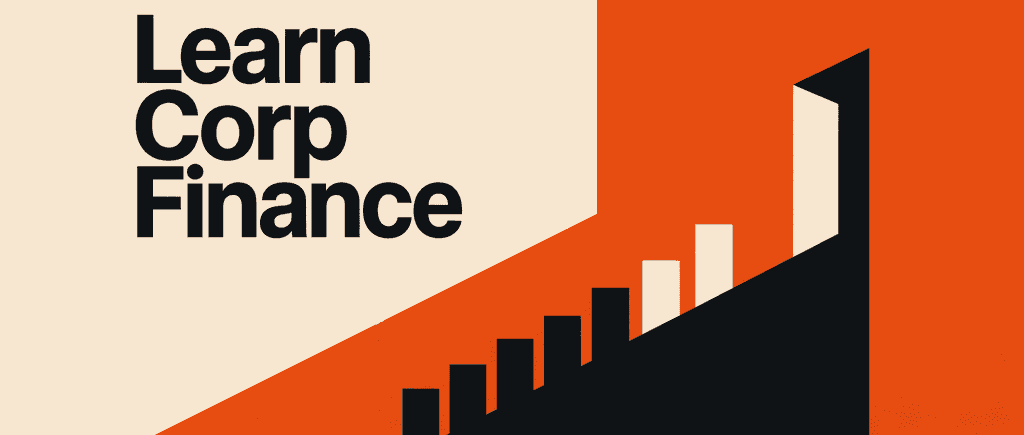 Learn corp finance before degree program