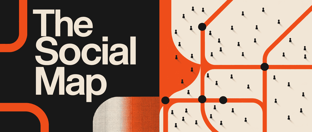 The Social Map: Decoding Human Dynamics