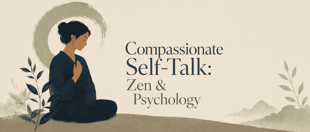 Compassionate Self-Talk: Zen & Psychology