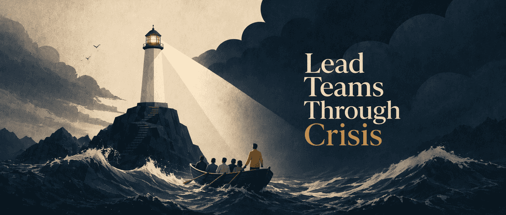 Lead Teams Through Crisis