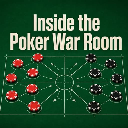 Justin Saliba: The Poker War Room