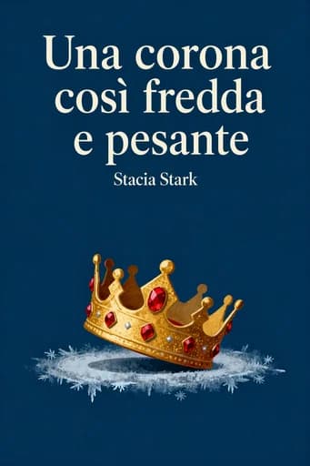 Una corona di gelo e fiamme: The enchanting slow burn romantasy series for fans of Raven Kennedy . . . book cover