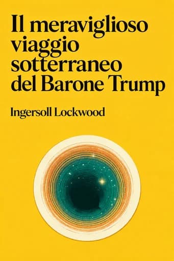 Il meraviglioso viaggio sotterraneo del Barone Trump book cover