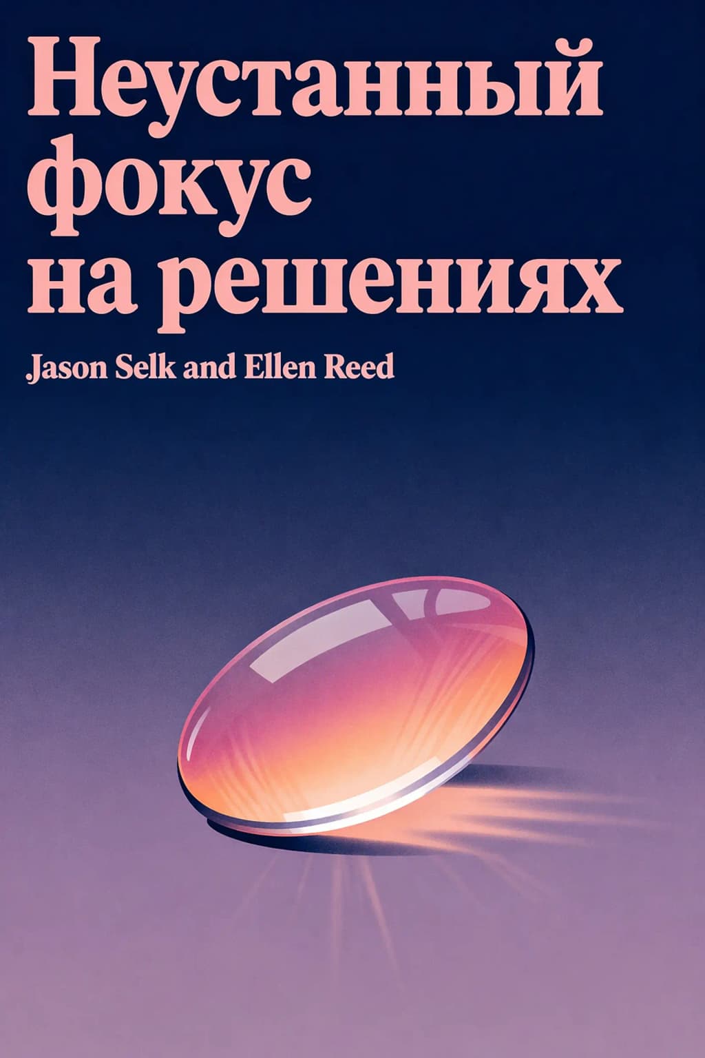 Неустанный фокус на решениях: Train Your Mind to Conquer Stress, Pressure, and Underperformance book cover