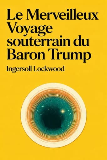 Le merveilleux voyage souterrain du Baron Trump book cover