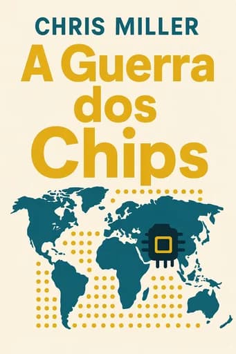 A Guerra dos Chips: The Quest to Dominate the World's Most Critical Technology book cover