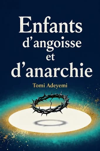 Les Enfants de l'angoisse et de l'anarchie book cover