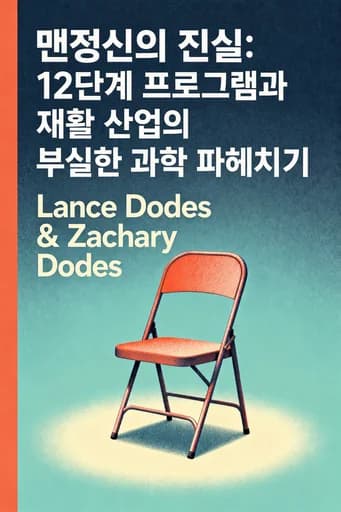 중독이라는 질병: 12단계 프로그램과 재활 산업의 허구 book cover