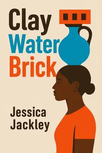 Arcilla, agua, ladrillo: Finding Hope in Despair book cover