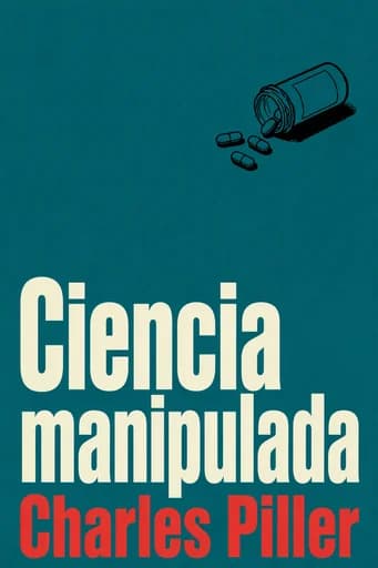 Manipulado: Fraud, Arrogance, and Tragedy in the Quest to Cure Alzheimer's book cover