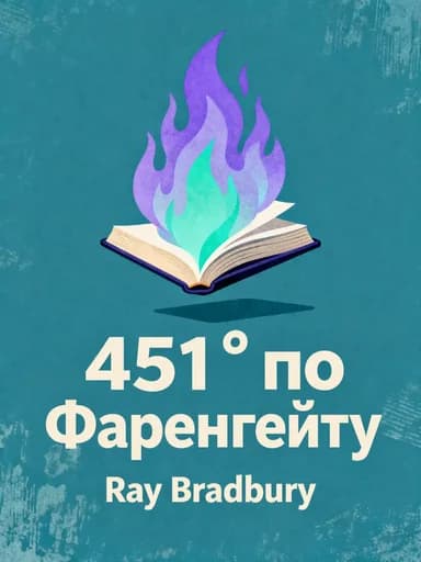 451 градус по Фаренгейту book cover