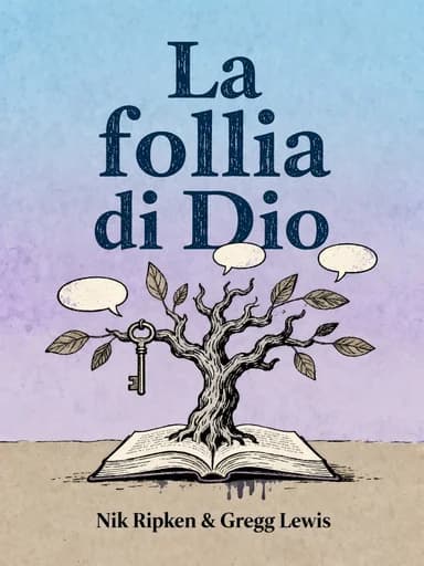 La follia di Dio: A True Story of Faith Resurrected book cover