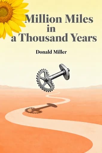 Eine Million Meilen in tausend Jahren: What I Learned While Editing My Life book cover