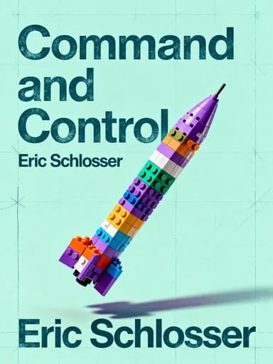 Command and Control: Die Atomwaffenarsenale der USA und die Illusion der Sicherheit book cover