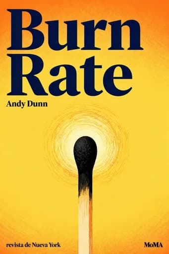 Tasa de quema: Launching a Startup and Losing My Mind book cover