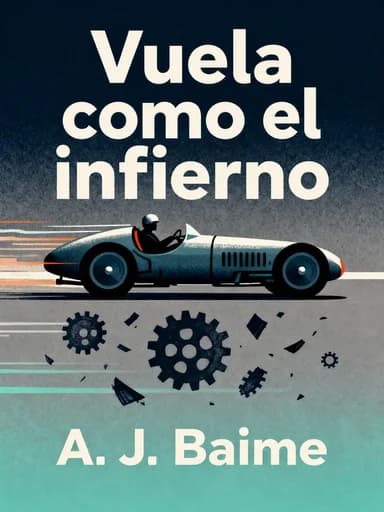 Go Like Hell: Ford, Ferrari y su batalla por la gloria y la velocidad en Le Mans: Ford, Ferrari, and Their Battle for Speed and Glory at le Mans book cover