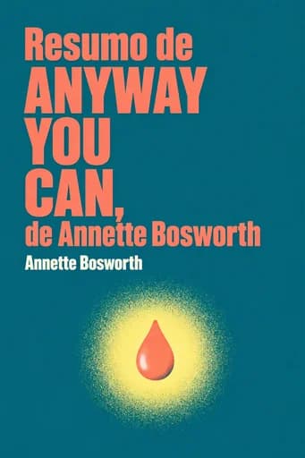 Resumo de ANYWAY YOU CAN de Annette Bosworth book cover