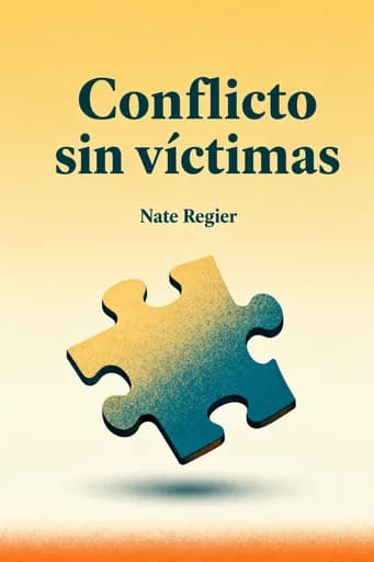 Conflicto sin víctimas: A Field Guide for Leading with Compassionate Accountability book cover