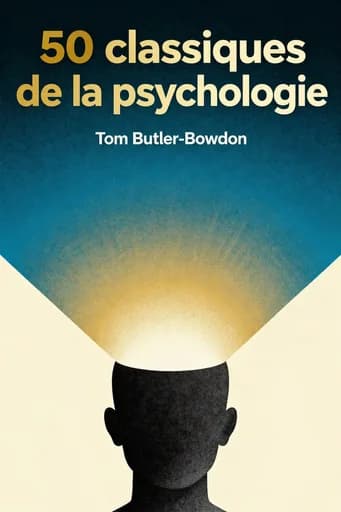 50 grands classiques de la psychologie: Who We Are, How We Think, What We Do: Insight and Inspiration from 50 Key Books book cover