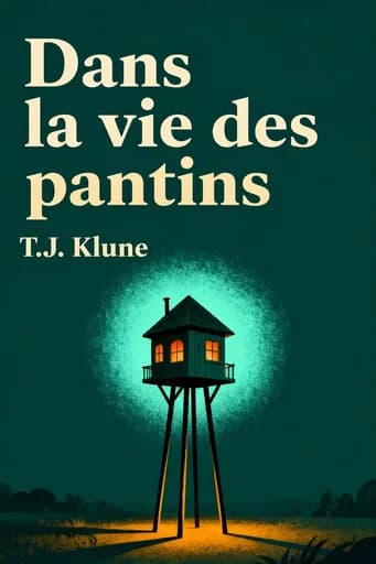 Dans la vie des pantins book cover