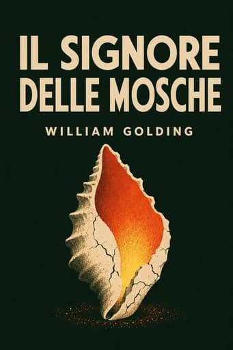 Il signore delle mosche: a novel book cover