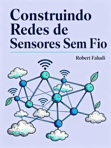 Criando Redes de Sensores Sem Fio: with ZigBee, XBee, Arduino, and Processing book cover