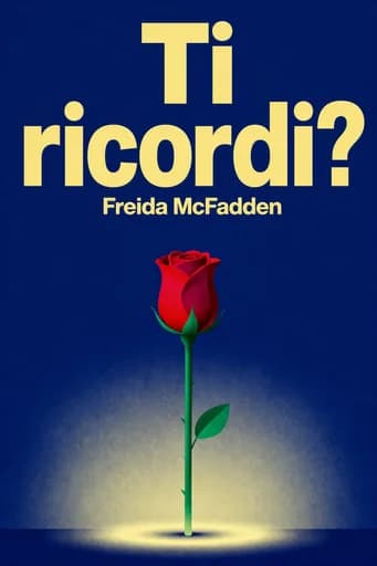 Ti ricordi?: A Gripping Psychological Thriller book cover