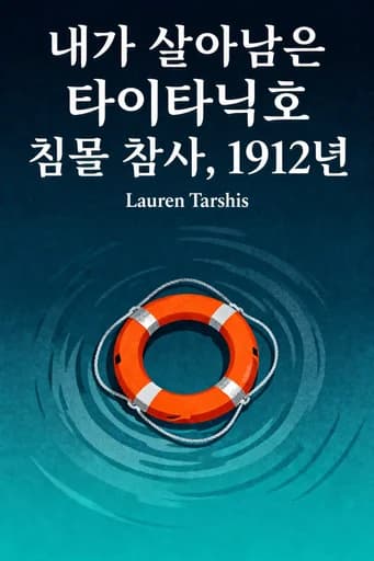 타이타닉호 침몰 사고에서 살아남기 book cover