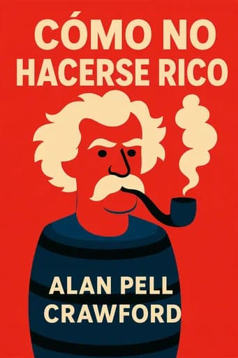 Cómo no hacerse rico: the financial misadventures of Mark Twain book cover
