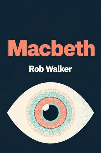 Macbeth book cover