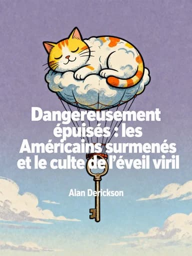 Sommeil en danger: la privation de sommeil, un culte de la virilité ? book cover
