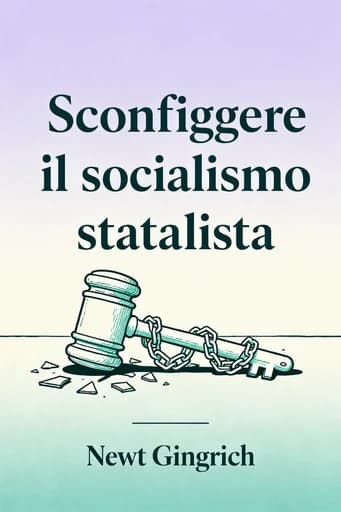 Sconfiggere il socialismo statalista: Saving America's Future book cover