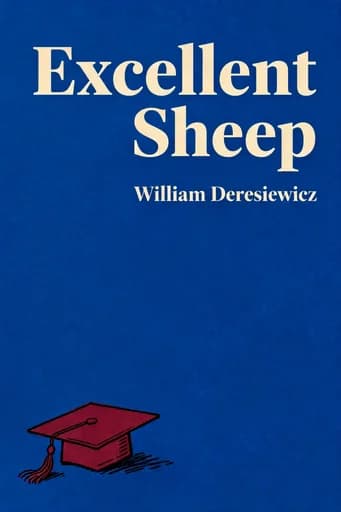 L'élite à la dérive: The Miseducation of the American Elite and the Way to a Meaningful Life book cover