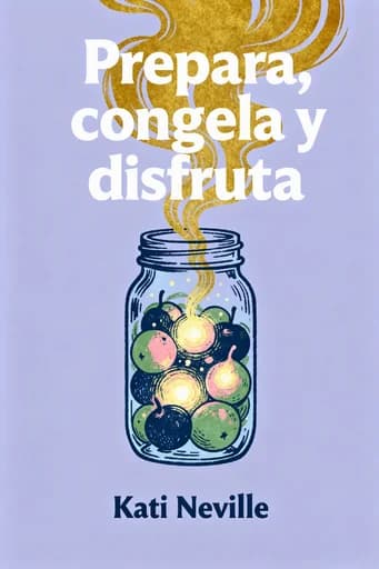 Cocina, congela y disfruta: The Delicious, Money-Saving Way to Feed Your Family book cover