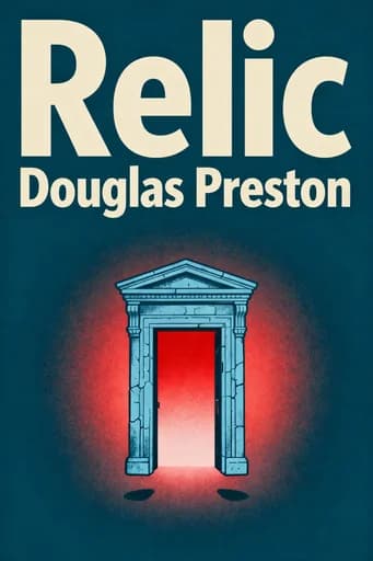 Relic – Museum der Angst book cover