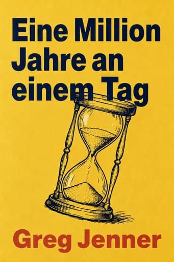 A Million Years in a Day: Eine Reise durch die Geschichte unseres Alltags – vom Erwachen bis zum Schlafengehen: A Curious History of Everyday Life from the Stone Age to the Present book cover