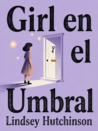 La niña a la puerta book cover